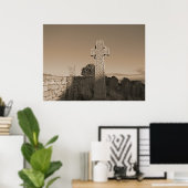 The Celtic Cross - Scotland Poster (Thuiskantoor)