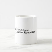 The Center for Creative Education Mug (Centre)