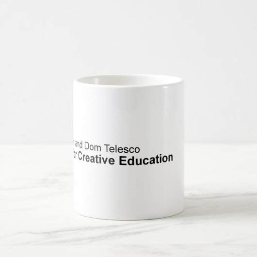 The Center for Creative Education Mug (Centre)