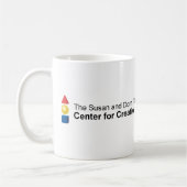 The Center for Creative Education Mug (Gauche)