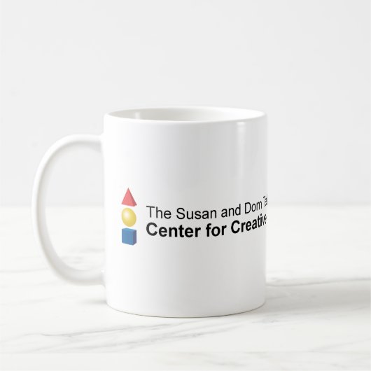The Center for Creative Education Mug (Gauche)