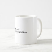 The Center for Creative Education Mug Koffiemok (Voorkant rechts)