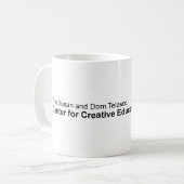 The Center for Creative Education Mug Koffiemok (Voorkant links)