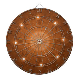 The Central Fire Flower Abstract Dartbord