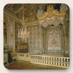 The Chambre de la Reine (Bedroom van koninginnen)  Bier Onderzetter