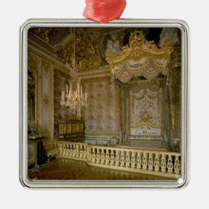 The Chambre de la Reine (Bedroom van koninginnen) Metalen Ornament