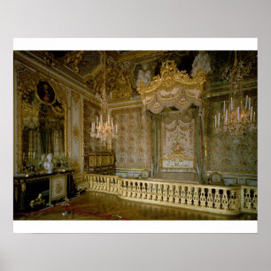 The Chambre de la Reine (Bedroom van koninginnen)  Poster