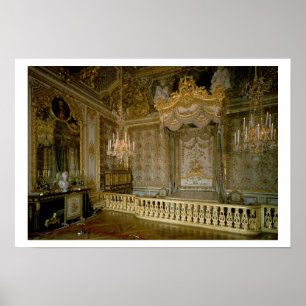 The Chambre de la Reine (Bedroom van koninginnen)  Poster