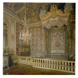 The Chambre de la Reine (Bedroom van koninginnen) Tegeltje
