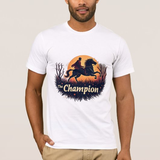 The Champion T-shirt (Voorkant)