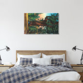 The Chandelier Tree, Underwood Park Canvas Afdruk (Insitu (Slaapkamer))