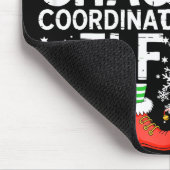 The Chaos Coordinator Elf Shirt Family Matching Ch Muismat (Hoek)