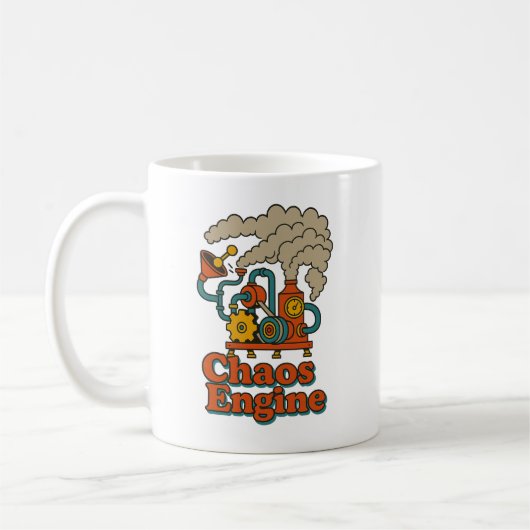 The Chaos Engine Mug (Gauche)