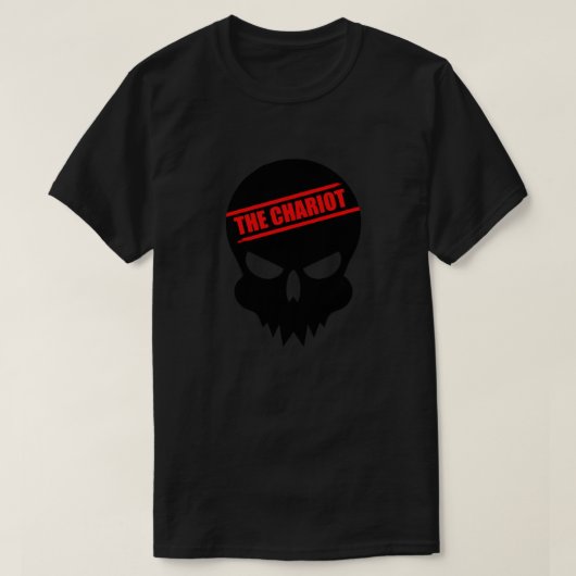 The Chariot Band Logo Classic T-Shirt (Design voorkant)
