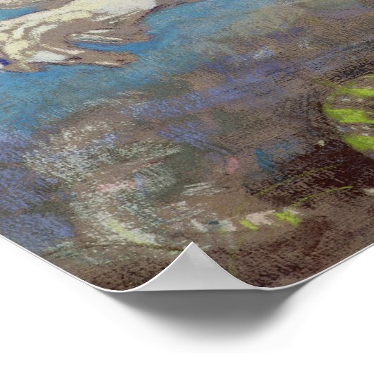 The Chariot of Apollo, c.1905-14 Poster (Hoek)