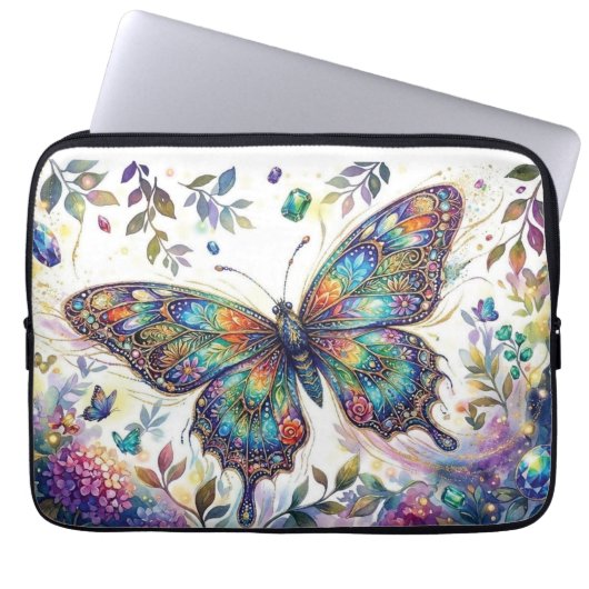 The charming bag Electronics Bag Laptop Sleeve (Voorkant)