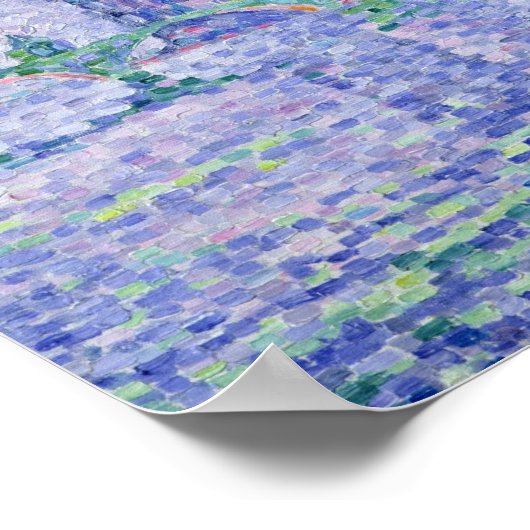 The Chateau des Papes, Avignon, 1900 Poster (Hoek)