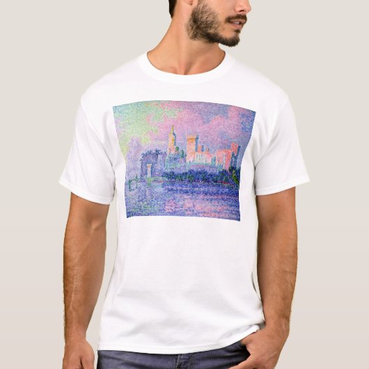 The Chateau des Papes, Avignon, 1900 T-shirt (Voorkant)