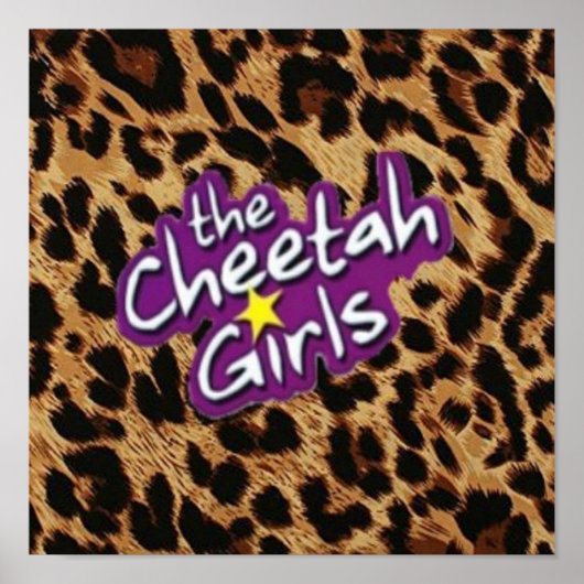 THE CHEETAH GIRLS POSTER (Voorkant)