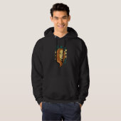 The Chess Master Chess Coach Hoodie (Voorkant volledig)