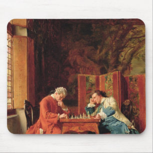 The Chess Players, 1856 Muismat