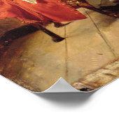 The Chess Players, 1856 Poster (Hoek)