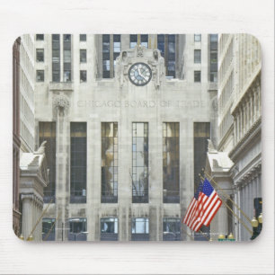 "The Chicago Board of Trade, Chicago, Illinois" Muismat