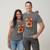 The Chicken Bird Whisperer, Funny Rooster, Lover F T-shirt (Unisex)