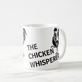 The Chicken Whisperer Chicken Farm House Mug (Devant droit)