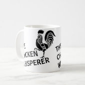 The Chicken Whisperer Chicken Farm House Mug (Devant gauche)