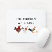 The Chicken Whisperer Funny  Muismat (Met muis)