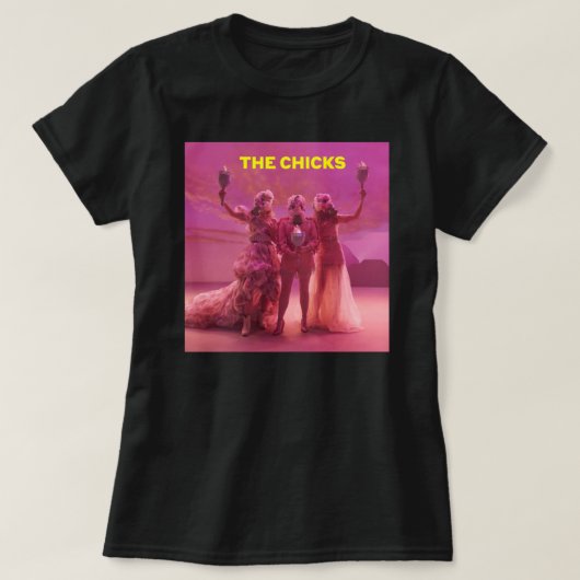 the chicks dixie tour 2022 masmai t-shirt (Design voorkant)