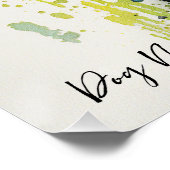 The Chihuahua Dog With Sunglasses - Composition010 Perfect Poster (Hoek)