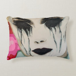 'The Chill' schilderij op een Accent Kussen