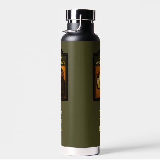 The Chimp And Teapot Pub Waterfles (Rechts)