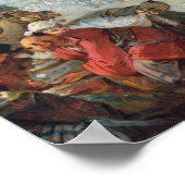 The Chinese Fair, c.1742 Poster (Hoek)