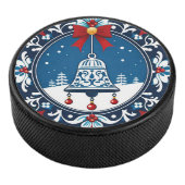The Christmas Bell Hockey Puck (3/4)