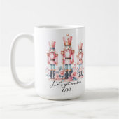 The Christmas Nutcracker Coffee Mug (Gauche)
