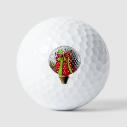 The Christmas Present Golfballen