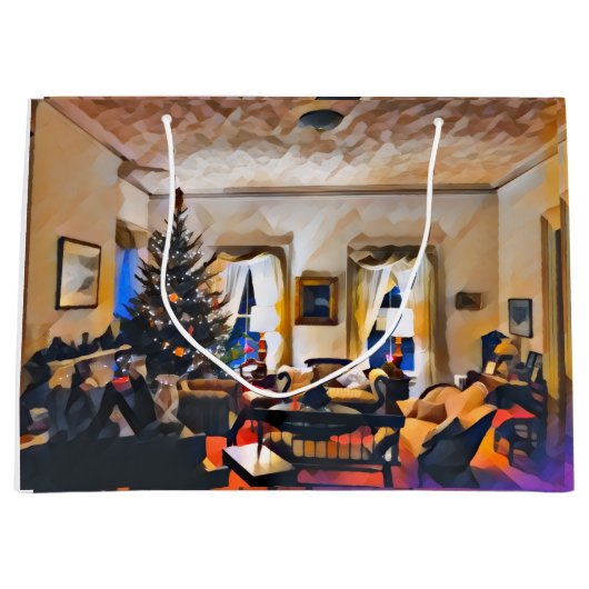 The Christmas Room Groot Cadeauzakje (Voorkant)