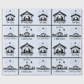 The Christmas Story Cadeaupapier (Vlak)