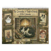 The Chronicles of Todd & Friends 2026 Calendar Kalender (Hoes)