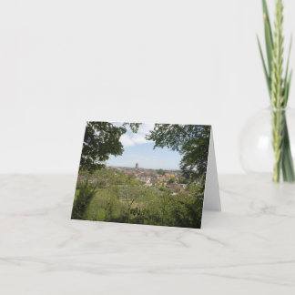 The Church of St Laurence Ludlow Kaart