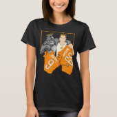 The Cincinnati Jersey Swap Joe Burrow And Harambe  T-shirt (Voorkant)