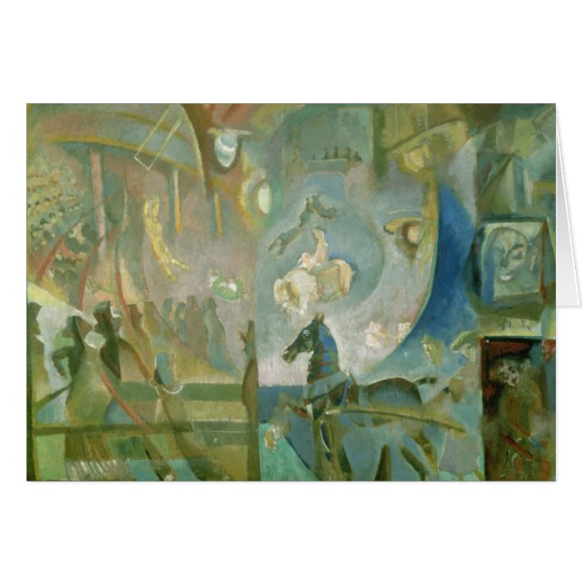 The Circus, c.1910 (Voorkant Horizontaal)
