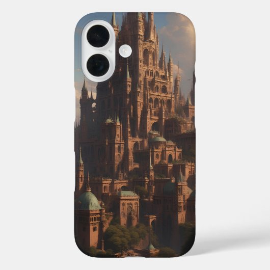 The Citadel of Aethel Case-Mate iPhone Case (Achterkant)