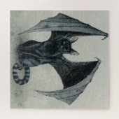 The City Battycat Jigsaw Puzzle (Horizontal)