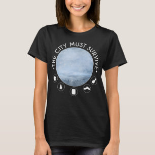 The City Must Survive Originele Frostpunk Inspirat T-shirt