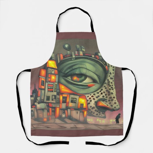 The City Sleeps Schort (Voorkant)