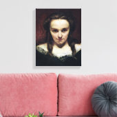 The Clairvoyant of, The Sleepwalker, c.1865 Canvas Afdruk (Insitu (Woonkamer))